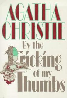 By the Pricking of My Thumbs cover picture