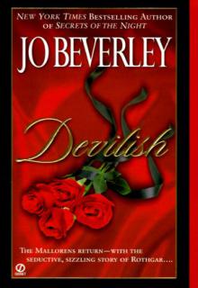 Devilish cover picture