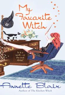My Favorite Witch cover picture