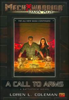 A Call To Arms cover picture