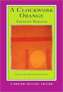 A Clockwork Orange cover picture