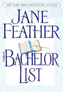 The Bachelor List cover picture