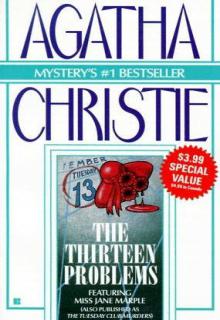 The Thirteen Problems cover picture