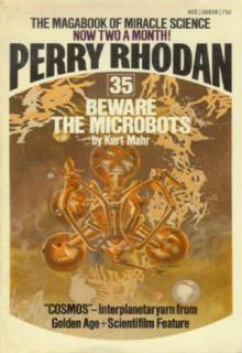 Beware The Microbots cover picture