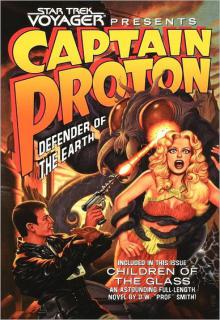 Captain Proton! cover picture