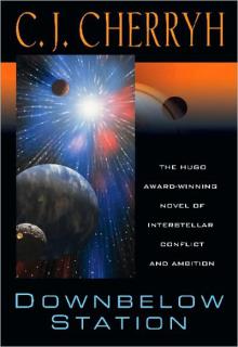 Downbelow Station cover picture
