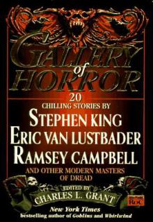 Gallery Of Horror cover picture
