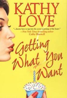 Getting What You Want cover picture