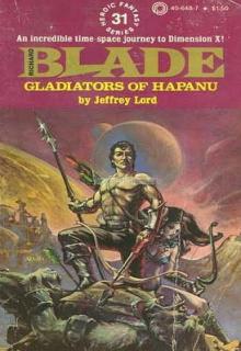 Gladiators Of Hapanu cover picture