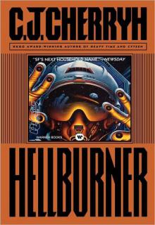 Hellburner cover picture