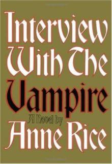 Interview With The Vampire cover picture