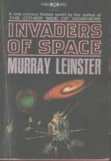 Invaders Of Space cover picture