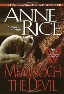 Memnoch The Devil cover picture