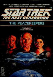 Peacekeepers cover picture