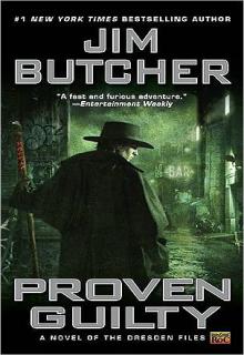 Proven Guilty cover picture