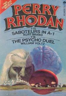 Saboteurs In A1 cover picture