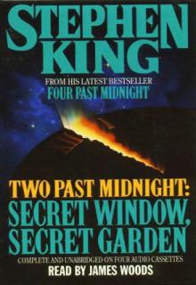 Secret Window, Secret Garden cover picture
