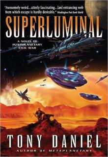 Superluminal cover picture