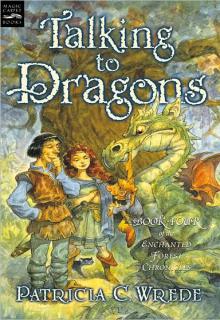 Talking To Dragons cover picture