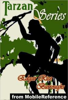 Tarzan Of The Apes cover picture
