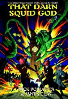 That Darn Squid God cover picture