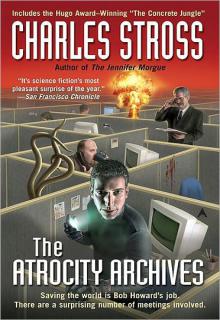The Atrocity Archives cover picture