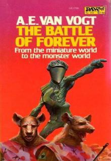 The Battle Of Forever cover picture