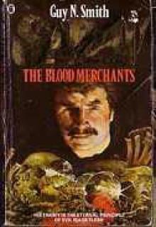 The Blood Merchants cover picture