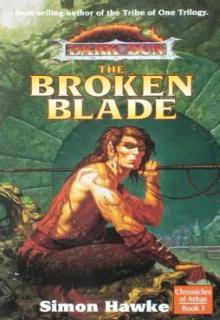 The Broken Blade cover picture