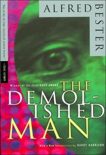 The Demolished Man cover picture