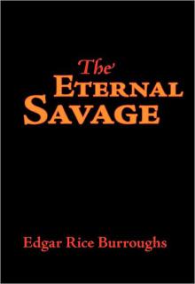 The Eternal Savage cover picture