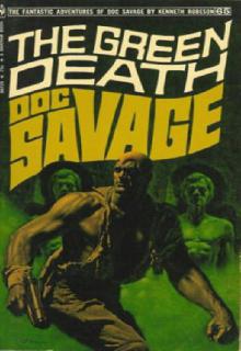 The Green Death cover picture