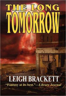 The Long Tomorrow cover picture