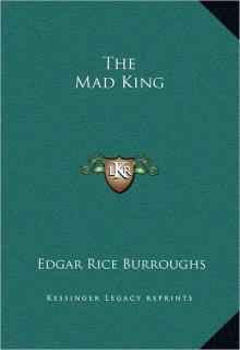 The Mad King cover picture
