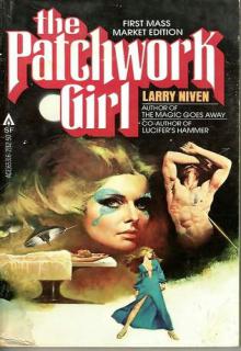The Patchwork Girl cover picture