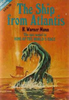 The Ship From Atlantis cover picture