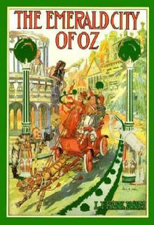 The Wonder City Of Oz cover picture