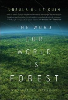 The Word For World Is Forest cover picture