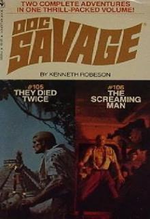 They Died Twice cover picture
