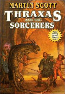 Thraxas And The Sorcerers cover picture