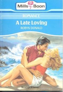 A Late Loving book cover