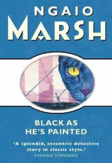 Black as He's Painted (1974) book cover