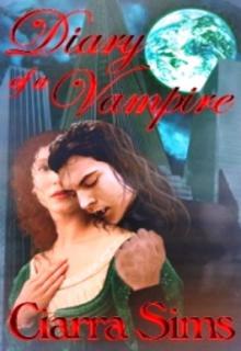 Diary of a Vampire book cover