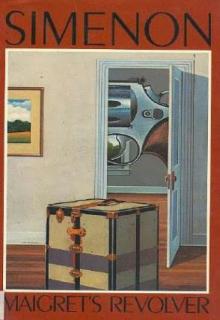 Maigret's Revolver book cover