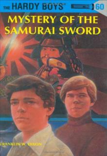 Mystery of the Samurai Sword book cover