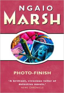 Photo Finish (1980) book cover