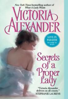 Secrets of a Proper Lady book cover