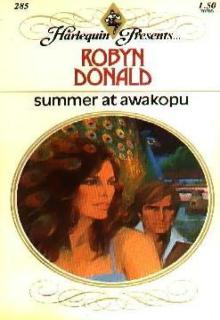 Summer at Awakopu book cover