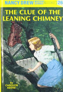 The Clue of the Leaning Chimney book cover