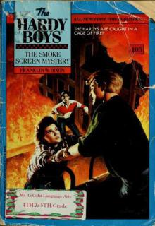 The Smoke Screen Mystery book cover